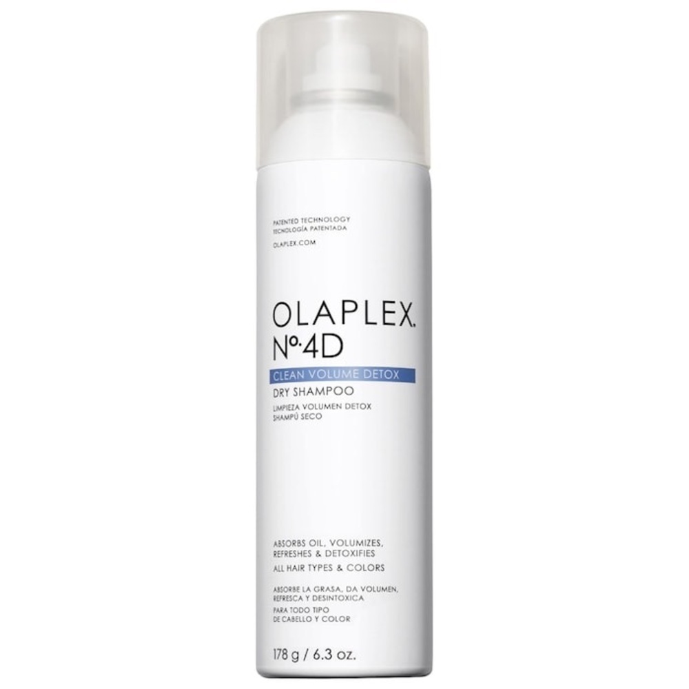 Olaplex 
No.4D Clean Volume Weightless Oil-Absorption Detox Dry Shampoo